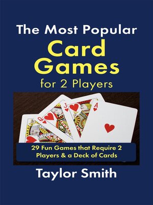 cover image of The Most Popular Card Games for 2 Players